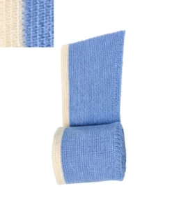 A mavi triko ribana detay görünüm model M802