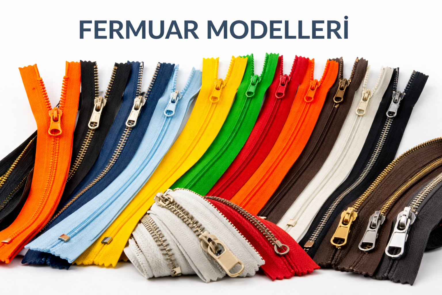 Fermuar & Çekme İpi Modelleri