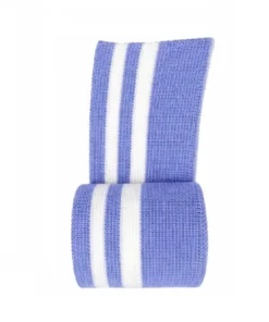 Ribana Kol Bandı Mavi Beyaz Çizgili Detay