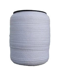 balıksırtı ekstrafor şerit 1 cm pamuklu beyaz