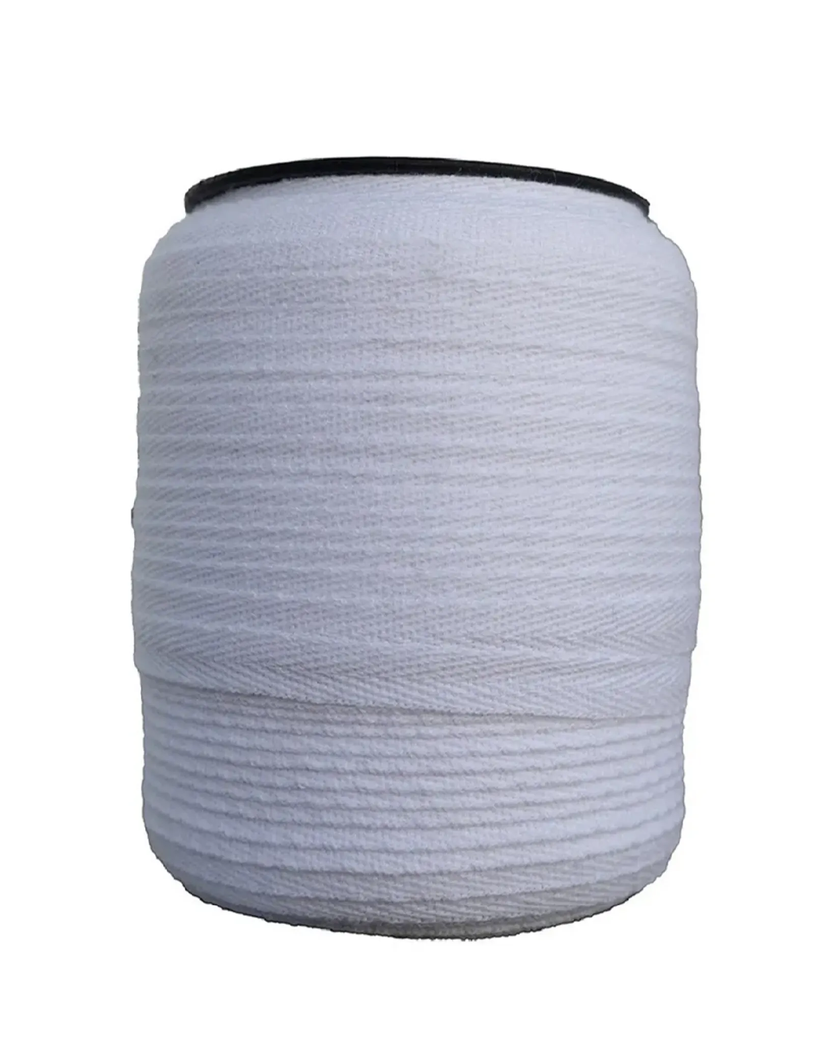 balıksırtı ekstrafor şerit 1 cm pamuklu beyaz