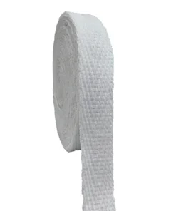 balıksırtı ekstrafor şerit 1 cm pamuklu beyaz 200 metre