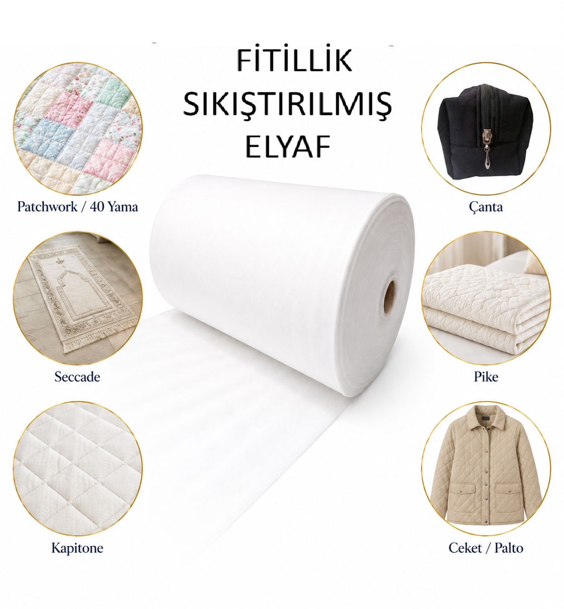 Fitillik Sıkıştırılmış Elyaf
